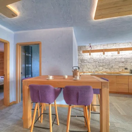 Ferienwohnung Tana Del Picchio Falcade Exterior foto
