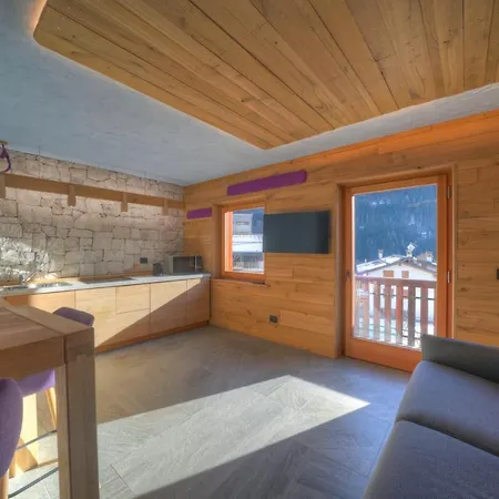 Ferienwohnung Tana Del Picchio Falcade Exterior foto