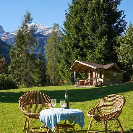 Ferienwohnung Tana Del Picchio Falcade Exterior foto