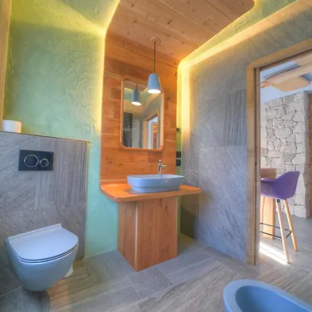 Ferienwohnung Tana Del Picchio Falcade Exterior foto