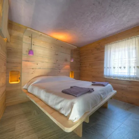 Ferienwohnung Tana Del Picchio Falcade Exterior foto