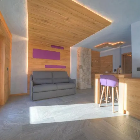 Ferienwohnung Tana Del Picchio Falcade Exterior foto