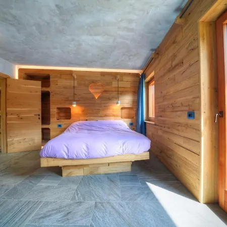 Ferienwohnung Tana Del Picchio Falcade Exterior foto