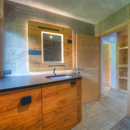 Ferienwohnung Tana Del Picchio Falcade Exterior foto