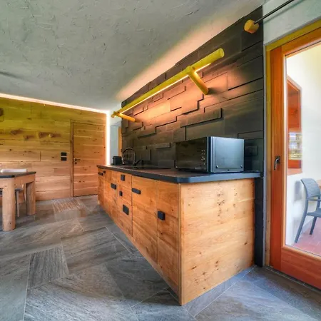 Ferienwohnung Tana Del Picchio Falcade Exterior foto