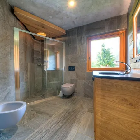 Ferienwohnung Tana Del Picchio Falcade Exterior foto