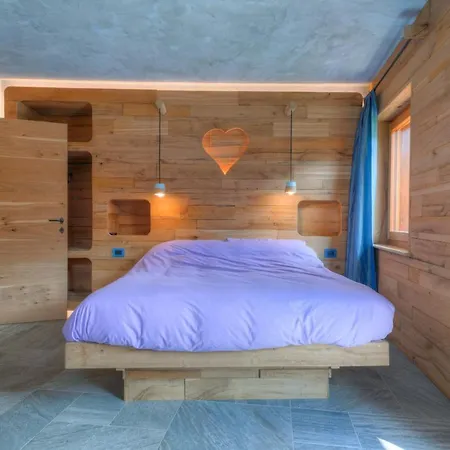 Ferienwohnung Tana Del Picchio Falcade Exterior foto