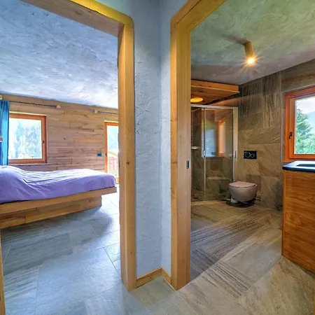 Ferienwohnung Tana Del Picchio Falcade Exterior foto
