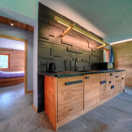 Ferienwohnung Tana Del Picchio Falcade Exterior foto