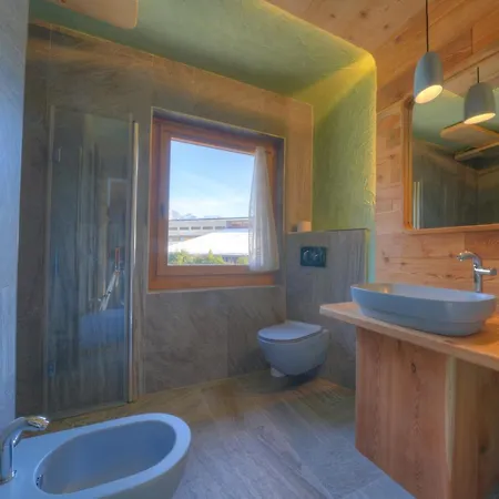 Ferienwohnung Tana Del Picchio Falcade Exterior foto
