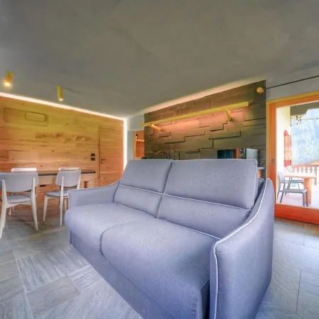Ferienwohnung Tana Del Picchio Falcade Exterior foto