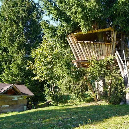 Ferienwohnung Tana Del Picchio Falcade Exterior foto