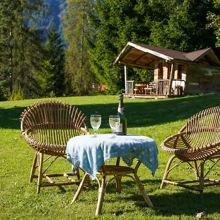 Ferienwohnung Tana Del Picchio Falcade Exterior foto
