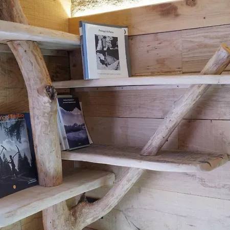 Ferienwohnung Tana Del Picchio Falcade Exterior foto