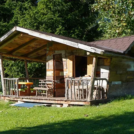 Ferienwohnung Tana Del Picchio Falcade Exterior foto